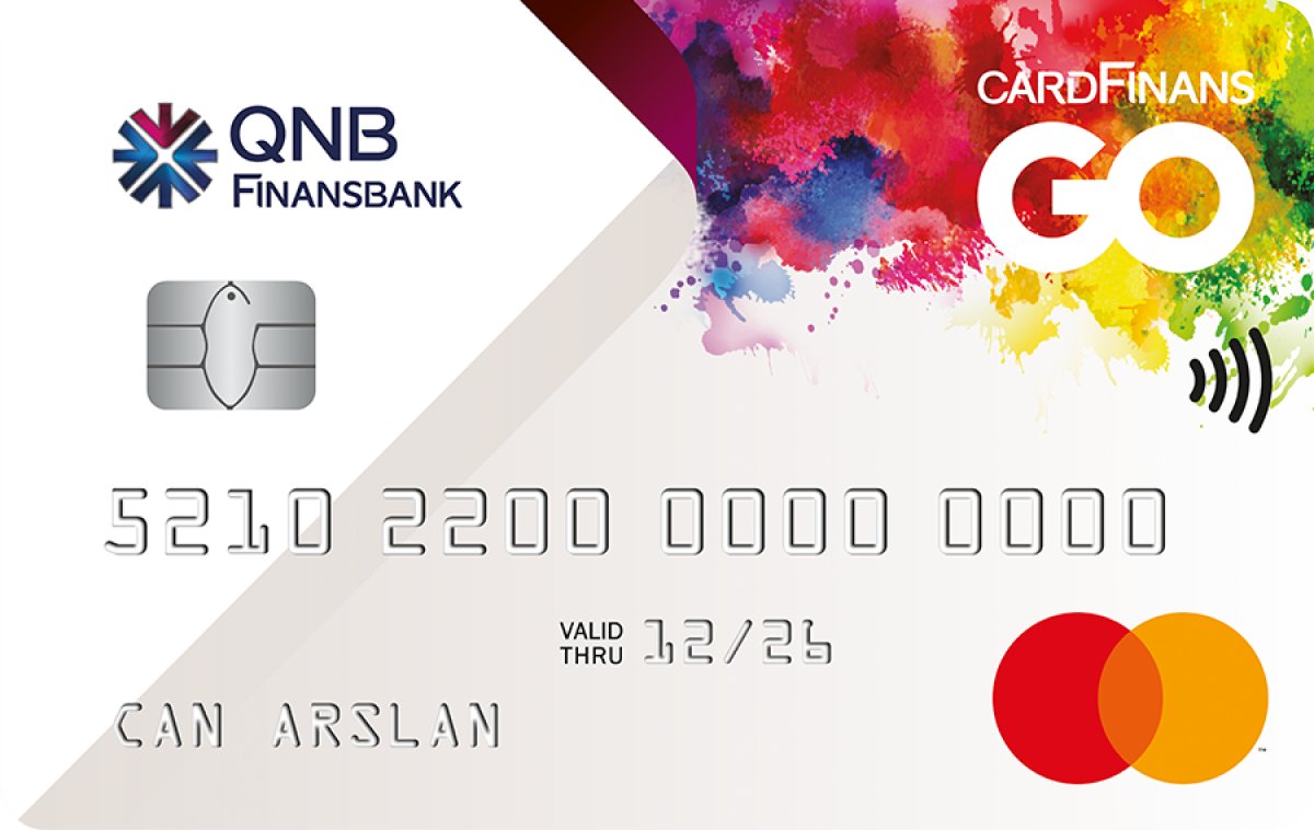 QNB Finansbank'ın aidat ödetmeyen kredi kartı CardFinans GO’ya hemen başvurun