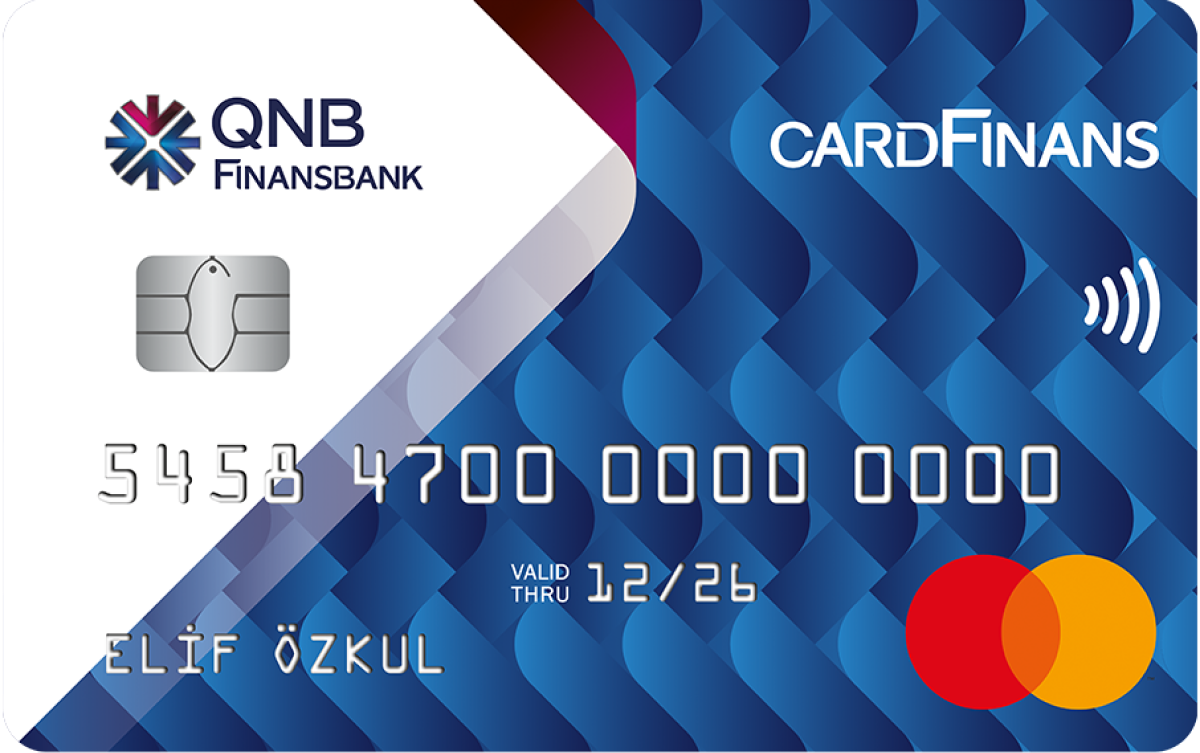 QNB Finansbank'tan ilk kez kredi kartı alacak yeni müşterilere özel 20.000TL taksitli nakit avans
