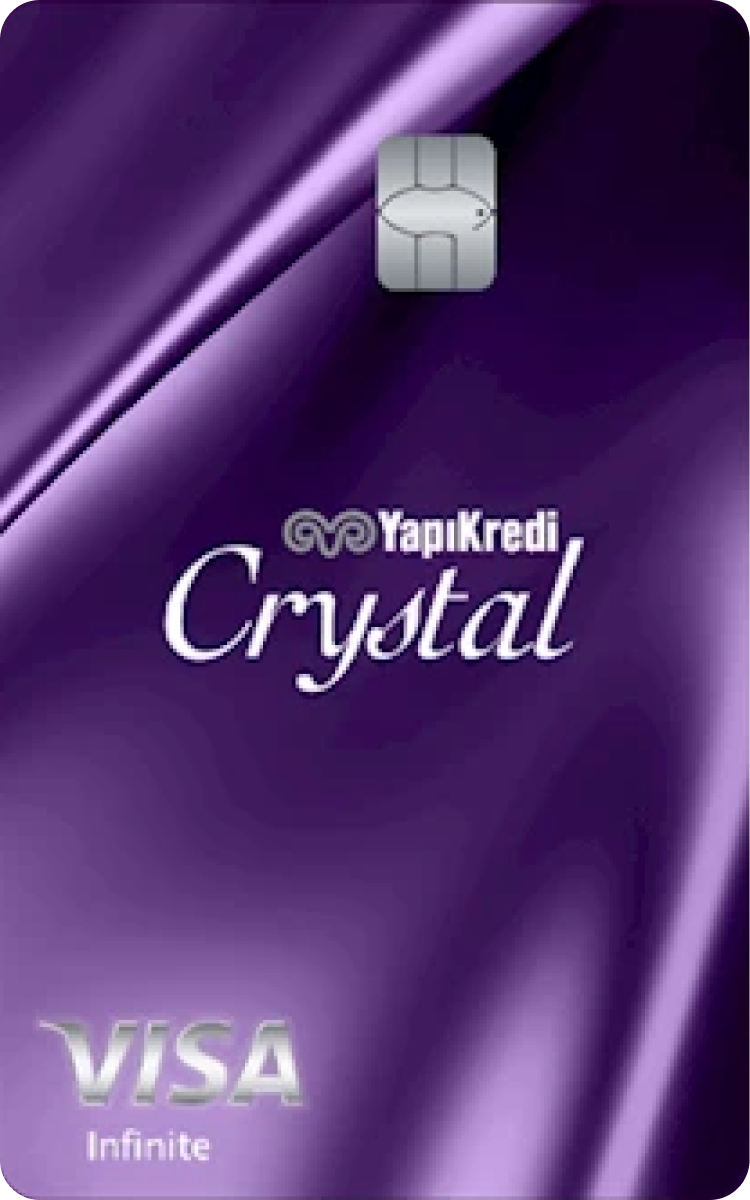 YapıKredi Crystal Metal Kredi Kartı